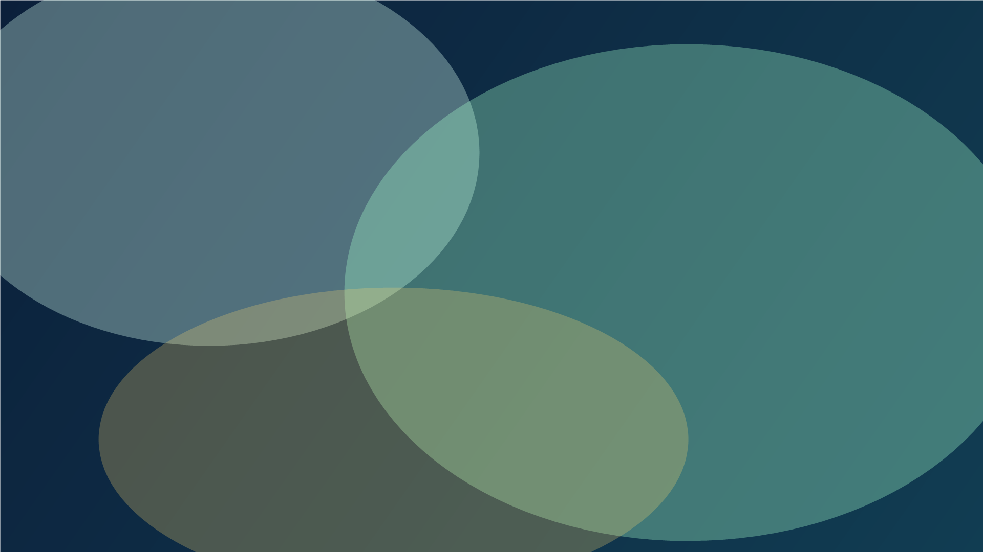 Abstract digital skyline in teal and amber tones
